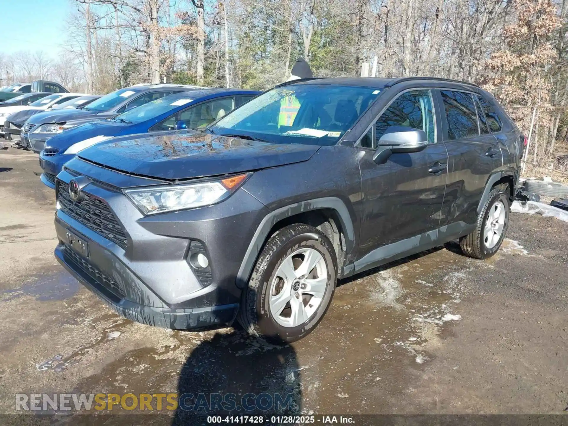 2 Photograph of a damaged car 2T3P1RFVXMC242607 TOYOTA RAV4 2021