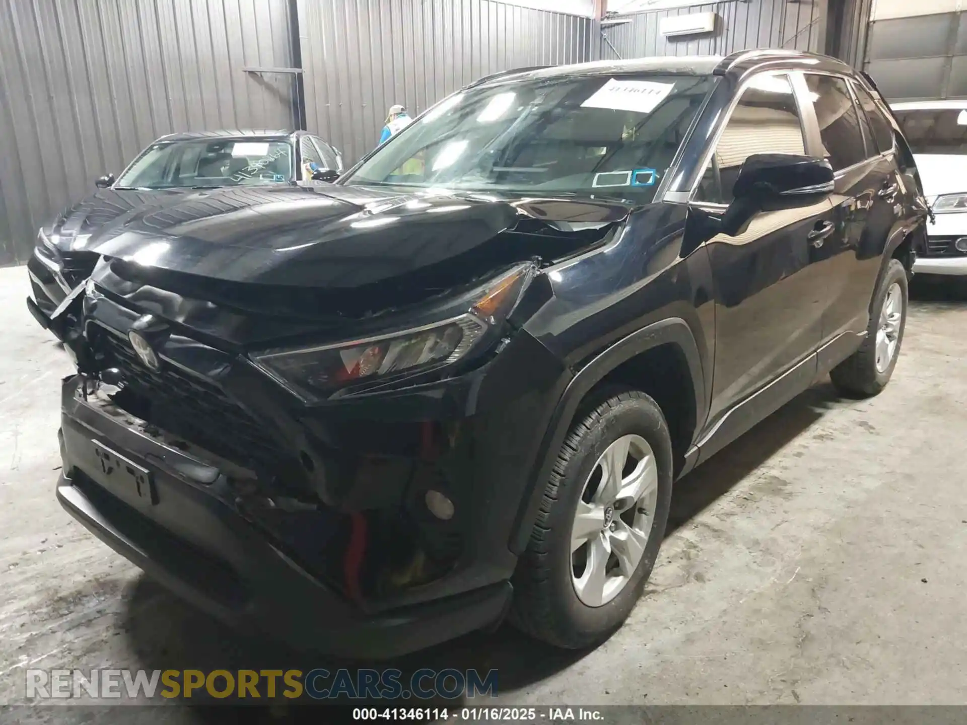 2 Photograph of a damaged car 2T3P1RFVXMW161184 TOYOTA RAV4 2021