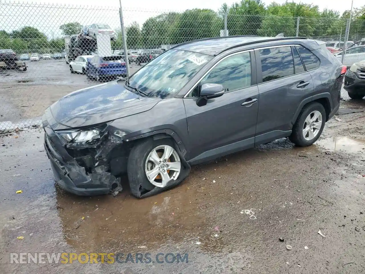 1 Photograph of a damaged car 2T3P1RFVXMW170693 TOYOTA RAV4 2021