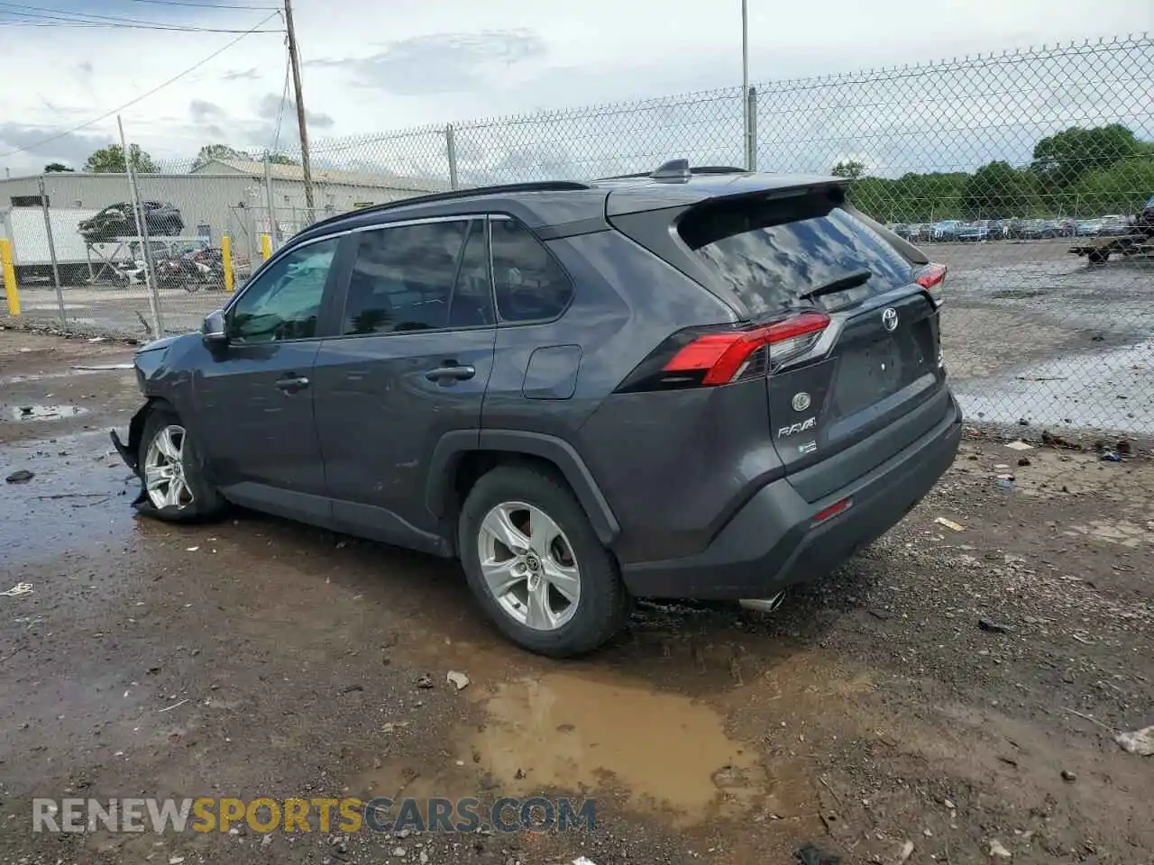 2 Photograph of a damaged car 2T3P1RFVXMW170693 TOYOTA RAV4 2021