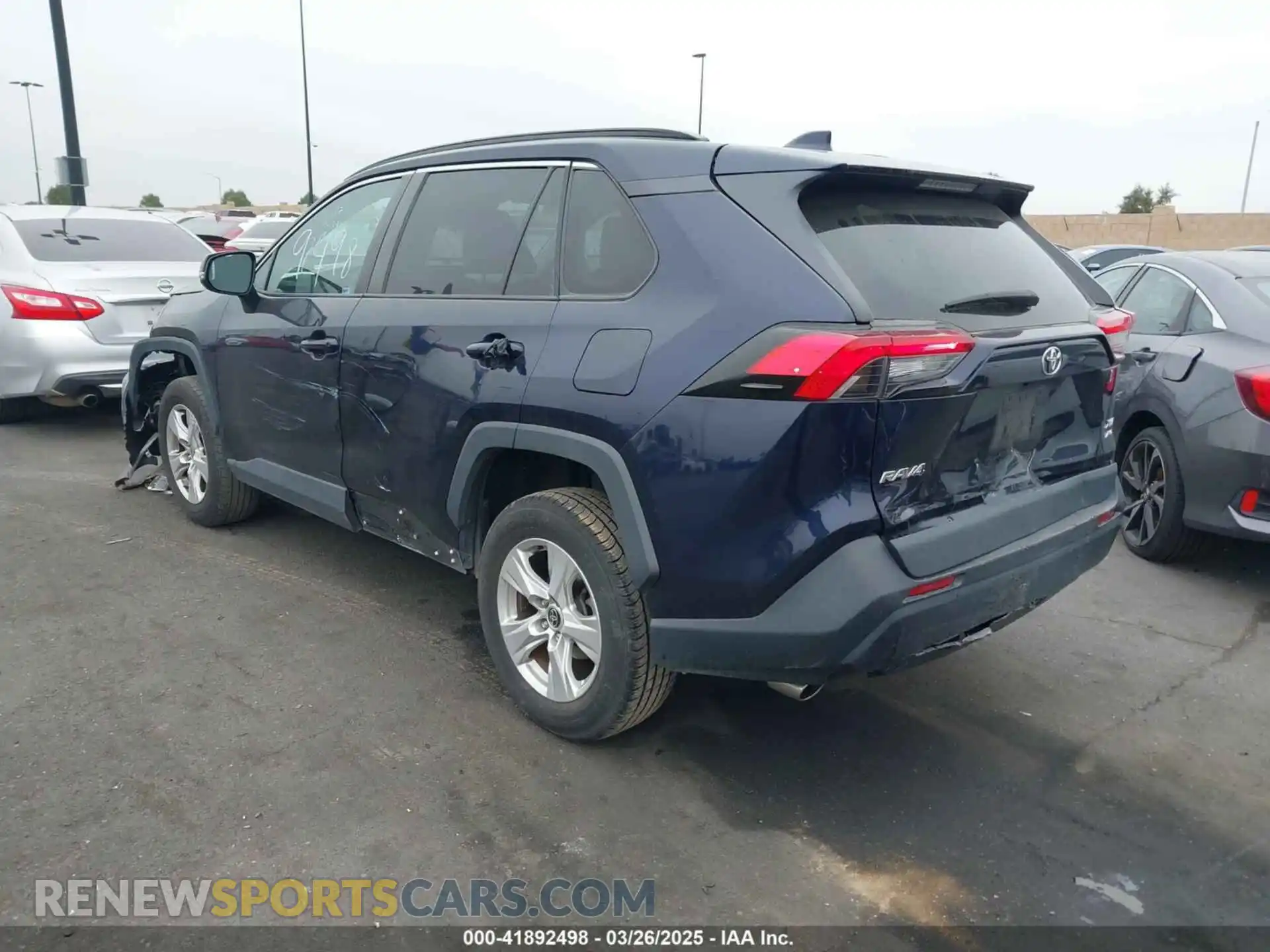 3 Photograph of a damaged car 2T3P1RFVXMW185551 TOYOTA RAV4 2021