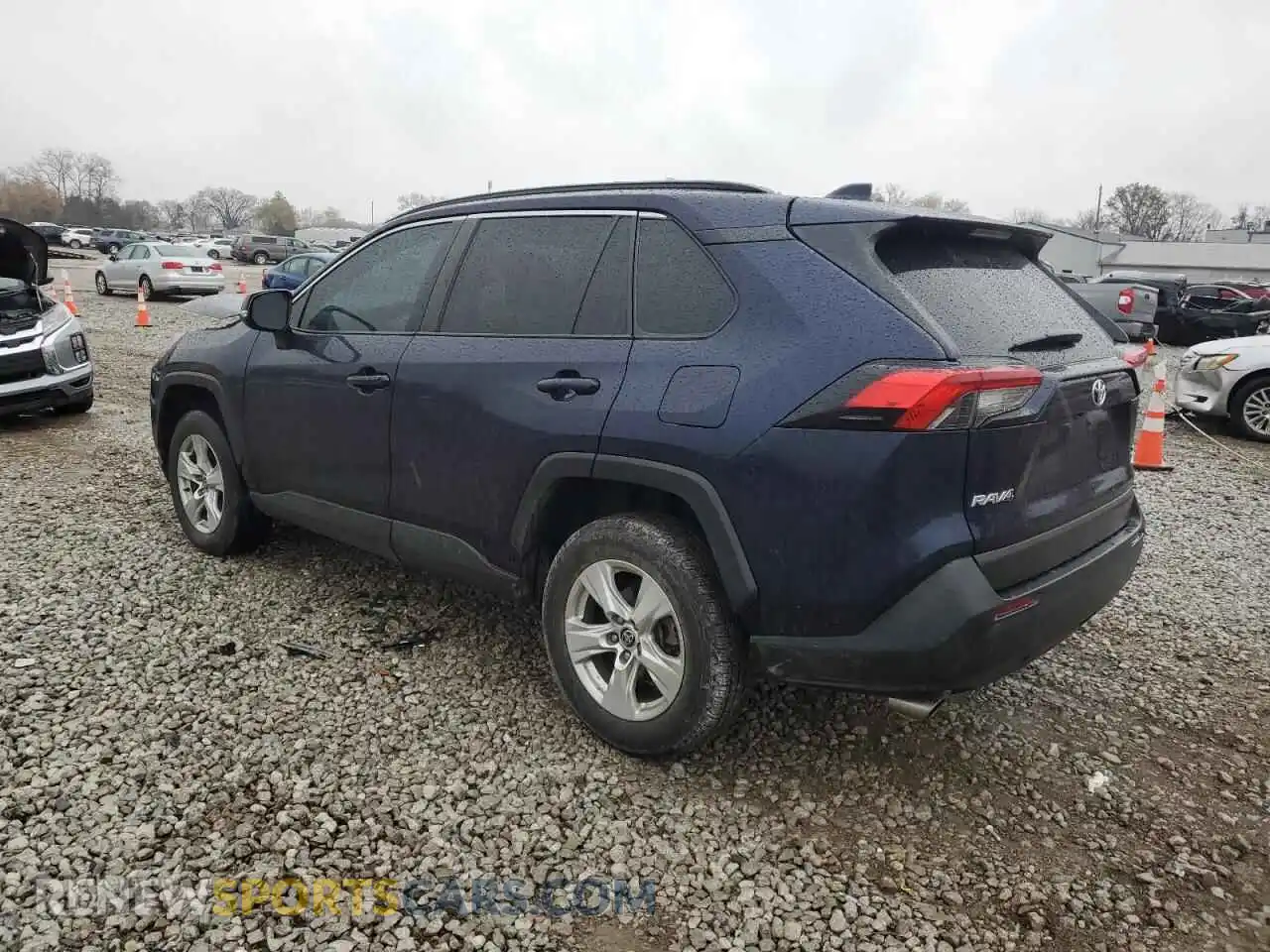 2 Photograph of a damaged car 2T3P1RFVXMW209718 TOYOTA RAV4 2021