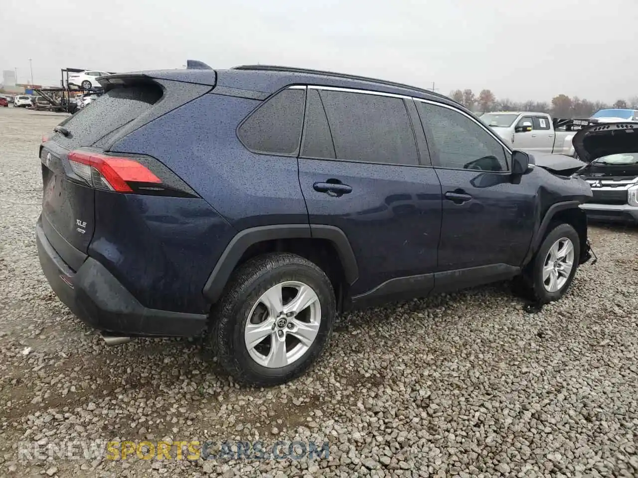 3 Photograph of a damaged car 2T3P1RFVXMW209718 TOYOTA RAV4 2021