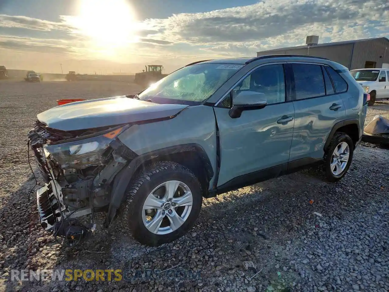 1 fotografías del automóvil dañado 2T3P1RFVXMW209881 TOYOTA RAV4 2021