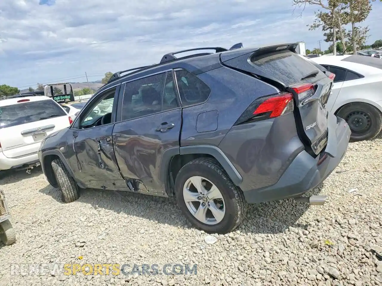 2 Фотография поврежденного автомобиля 2T3P1RFVXMW213252 TOYOTA RAV4 2021