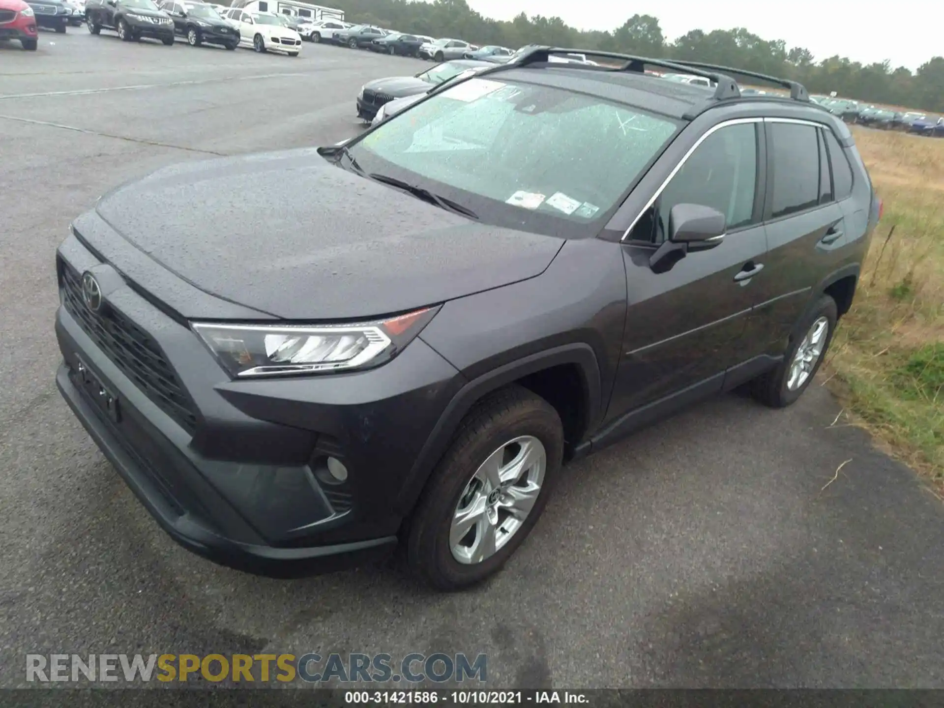 2 Photograph of a damaged car 2T3P1RFVXMW219147 TOYOTA RAV4 2021