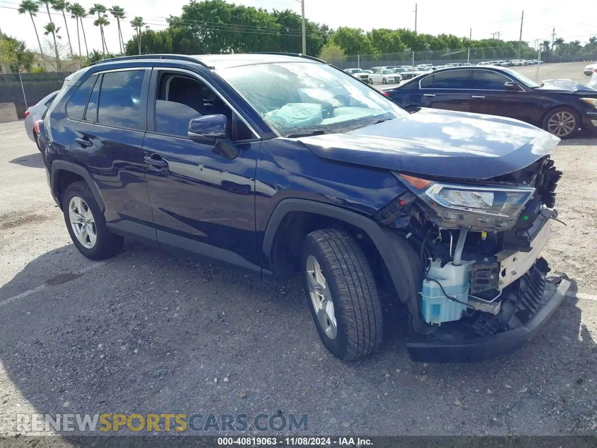 1 Photograph of a damaged car 2T3P1RFVXMW238698 TOYOTA RAV4 2021