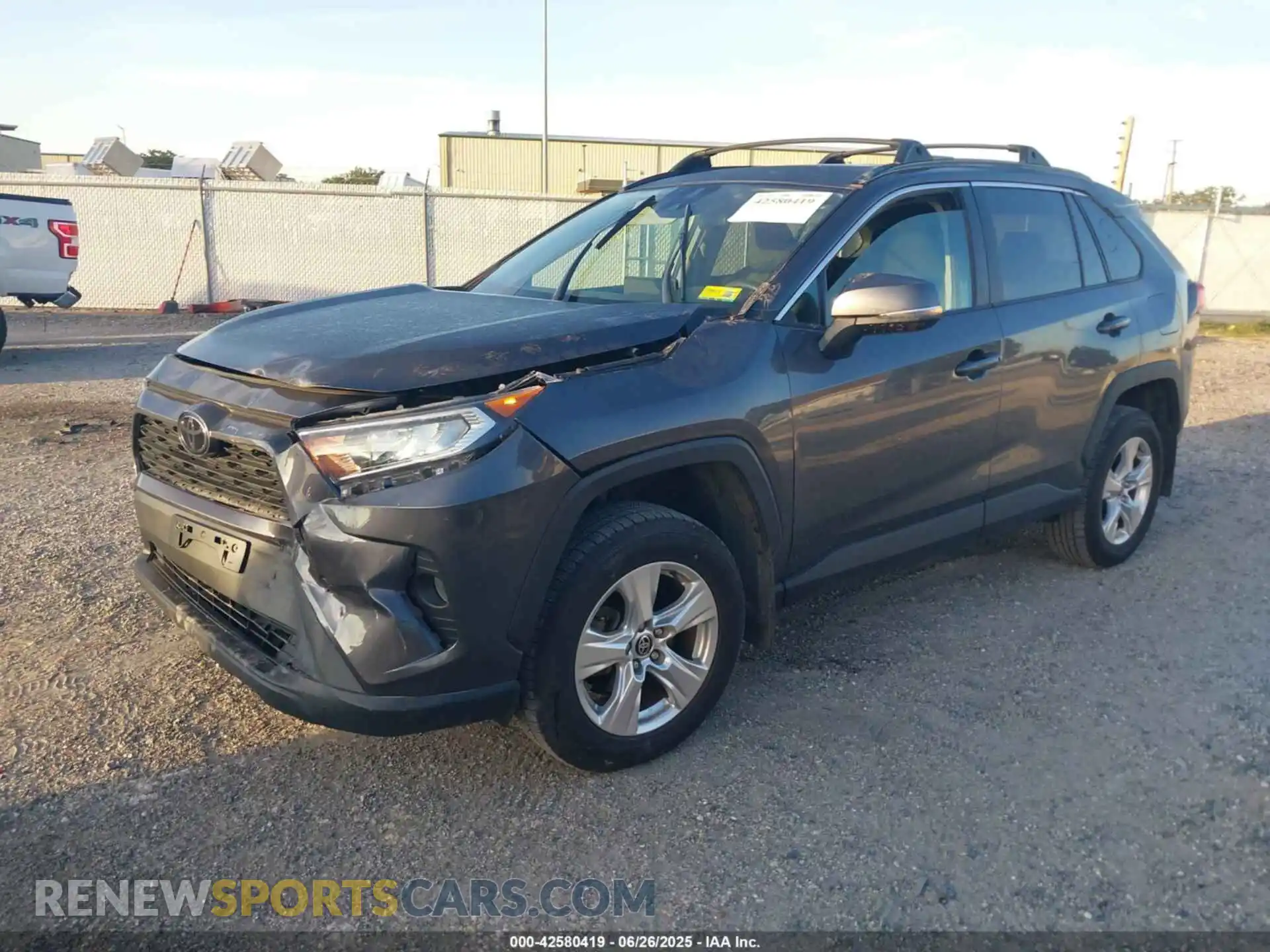 2 Photograph of a damaged car 2T3P1RFVXMW241052 TOYOTA RAV4 2021