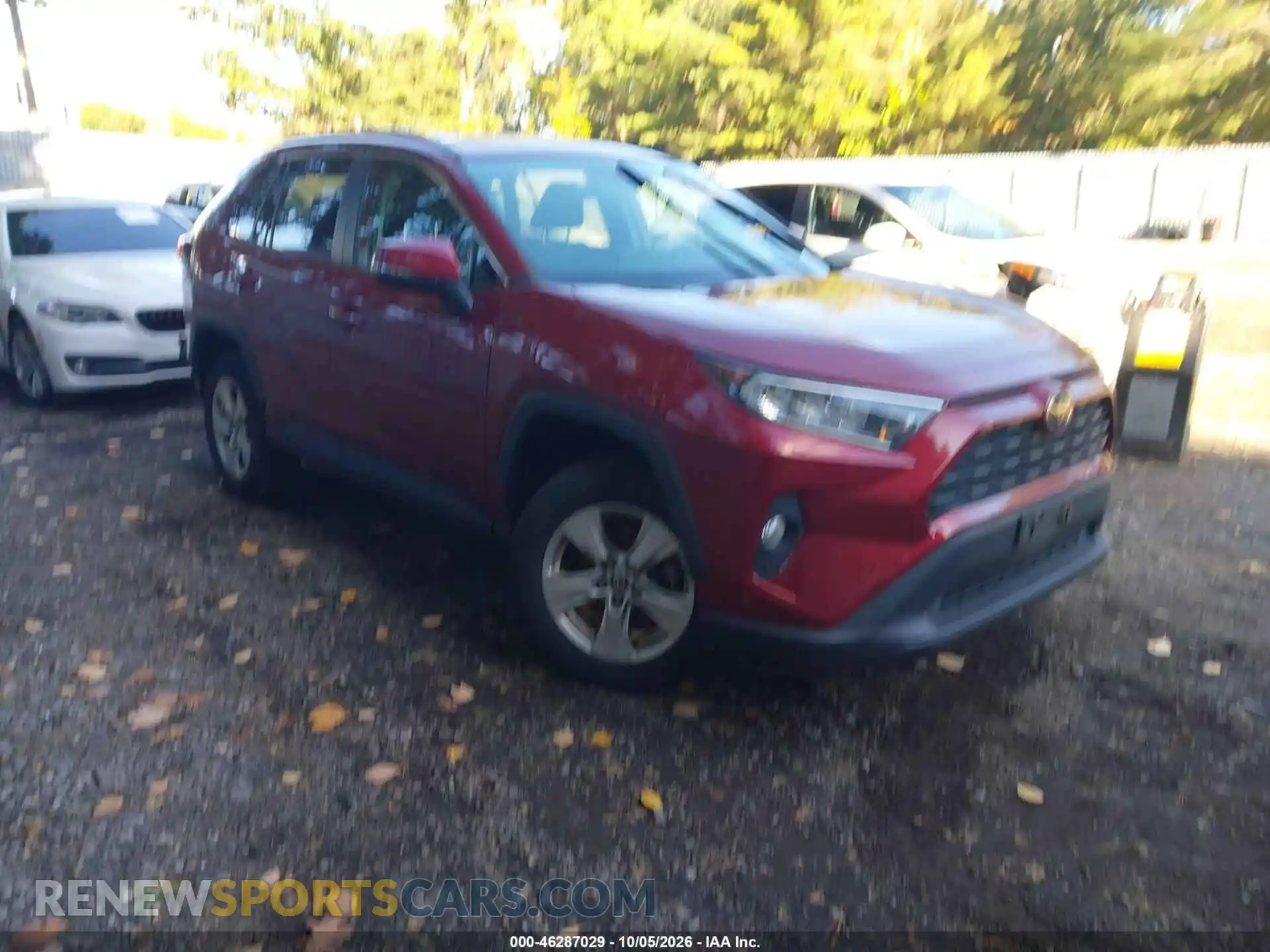 1 Photograph of a damaged car 2T3P1RFVXMW241620 TOYOTA RAV4 2021
