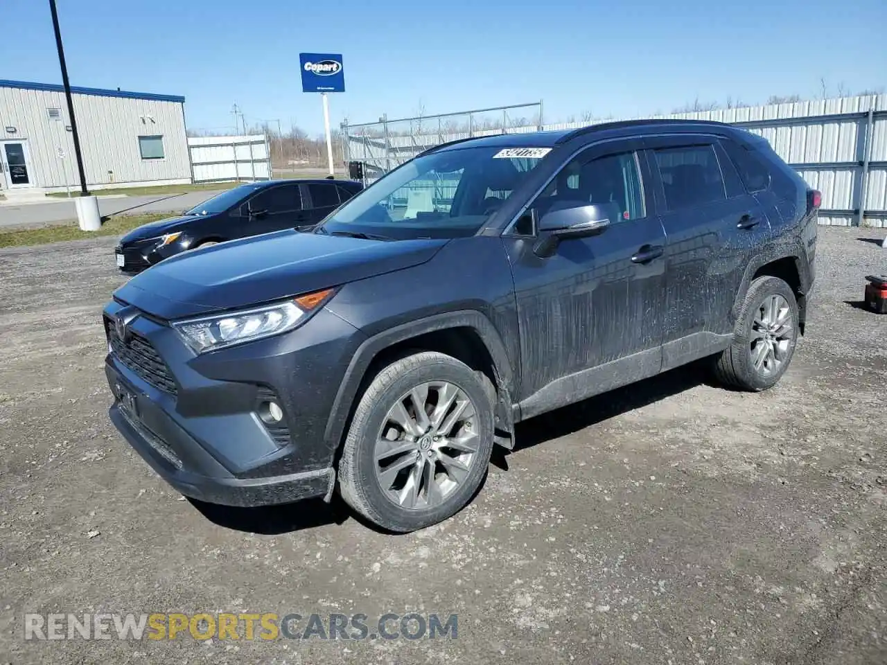 1 Photograph of a damaged car 2T3R1RFV1MC144364 TOYOTA RAV4 2021
