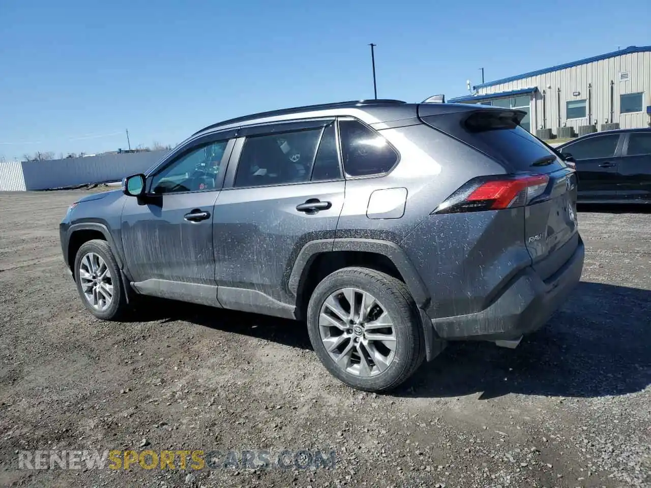 2 Photograph of a damaged car 2T3R1RFV1MC144364 TOYOTA RAV4 2021