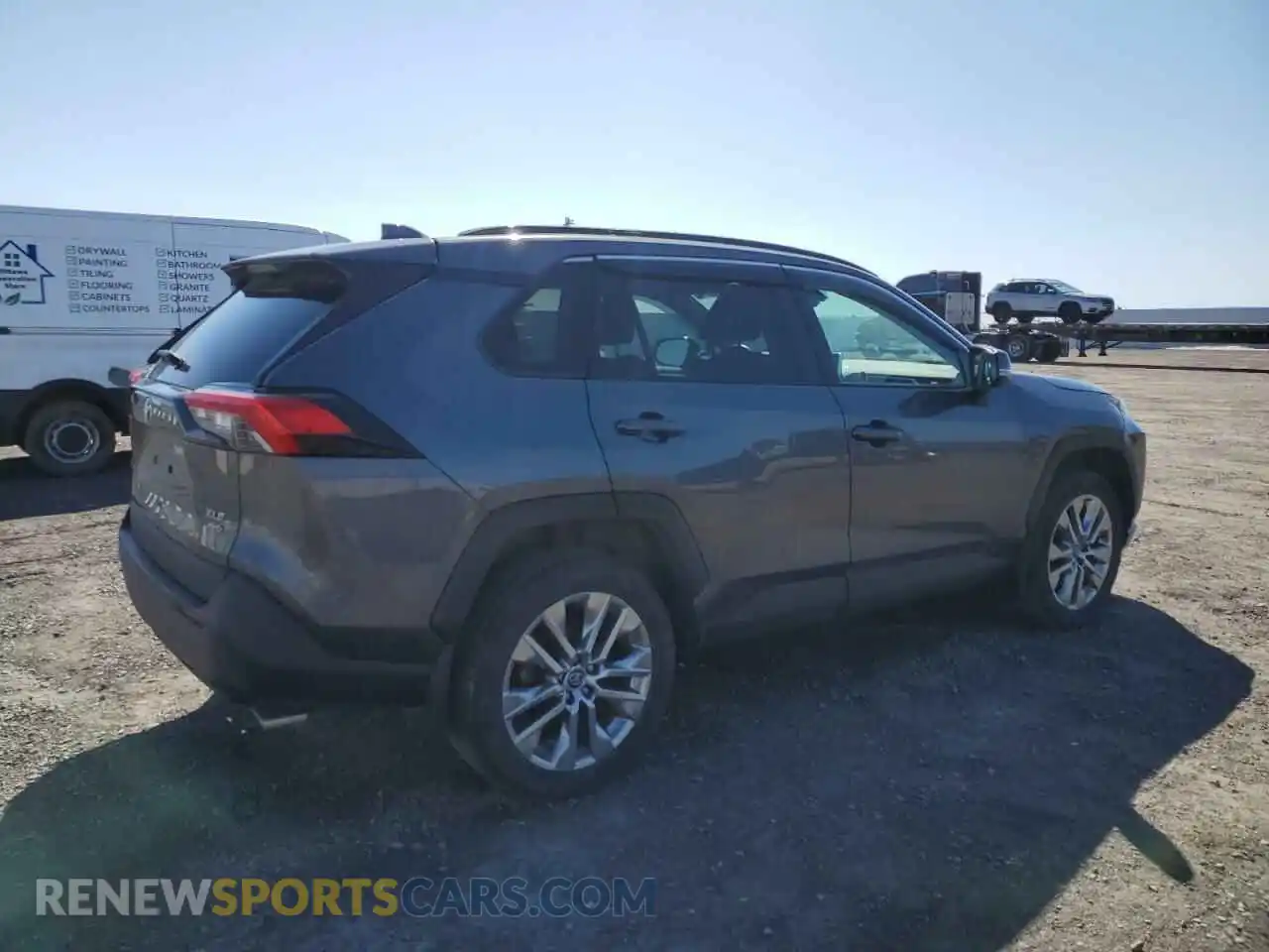 3 Photograph of a damaged car 2T3R1RFV1MC144364 TOYOTA RAV4 2021