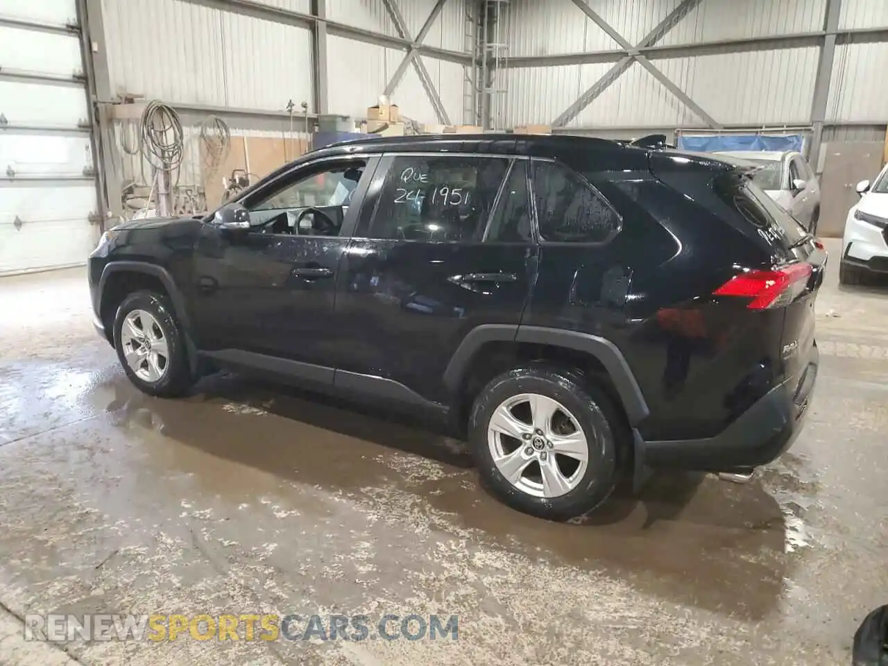 2 Photograph of a damaged car 2T3R1RFV1MC241970 TOYOTA RAV4 2021