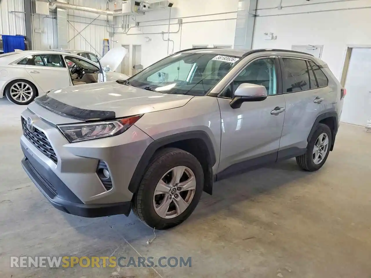 1 Photograph of a damaged car 2T3R1RFV3MC183215 TOYOTA RAV4 2021
