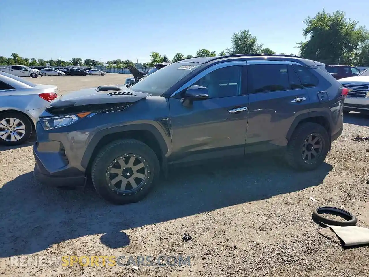 1 fotografías del automóvil dañado 2T3R1RFV5MC181482 TOYOTA RAV4 2021