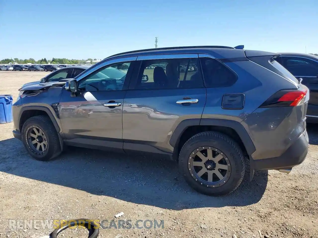 2 fotografías del automóvil dañado 2T3R1RFV5MC181482 TOYOTA RAV4 2021