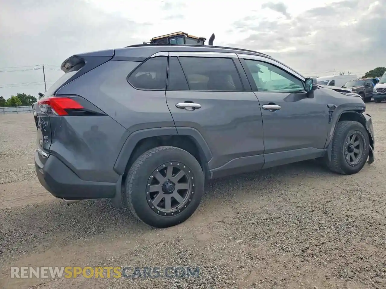 3 fotografías del automóvil dañado 2T3R1RFV5MC181482 TOYOTA RAV4 2021