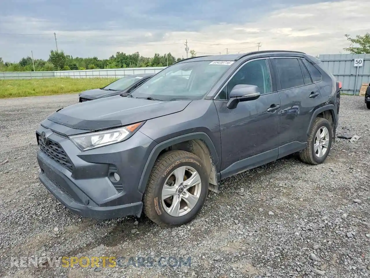 1 Photograph of a damaged car 2T3R1RFV5MC254849 TOYOTA RAV4 2021