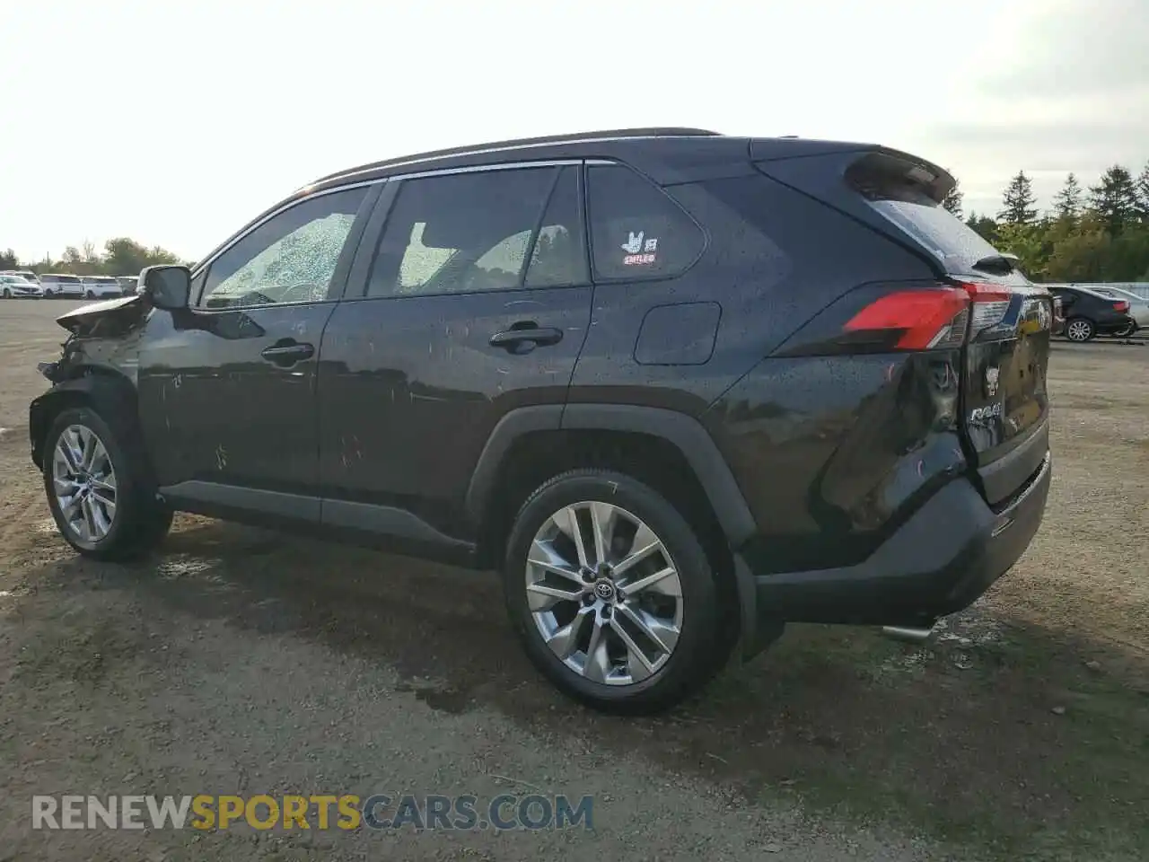 2 Photograph of a damaged car 2T3R1RFV7MC150668 TOYOTA RAV4 2021