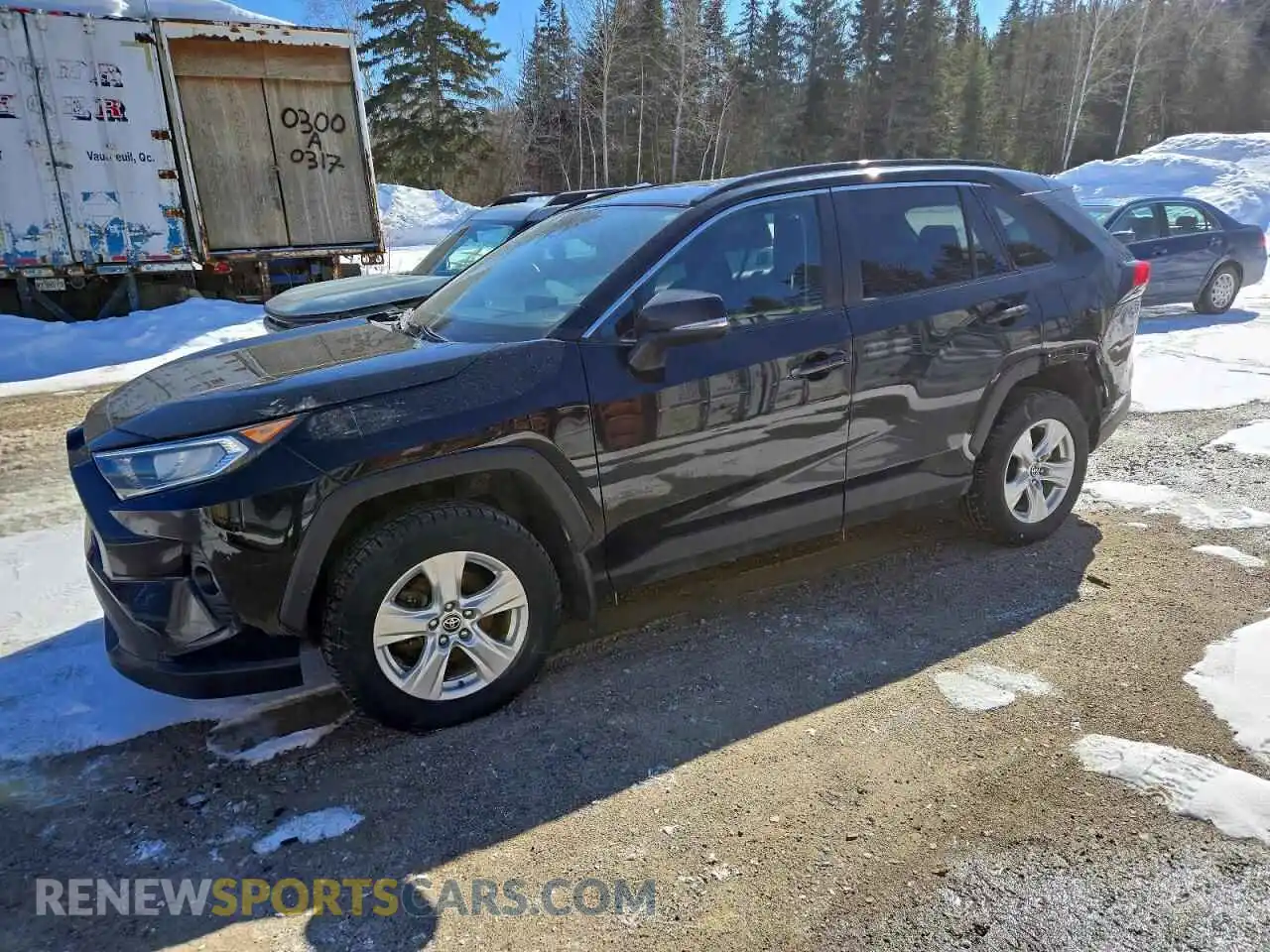1 Photograph of a damaged car 2T3R1RFV7MC173481 TOYOTA RAV4 2021