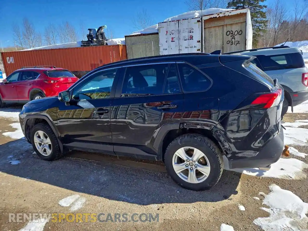 2 Photograph of a damaged car 2T3R1RFV7MC173481 TOYOTA RAV4 2021