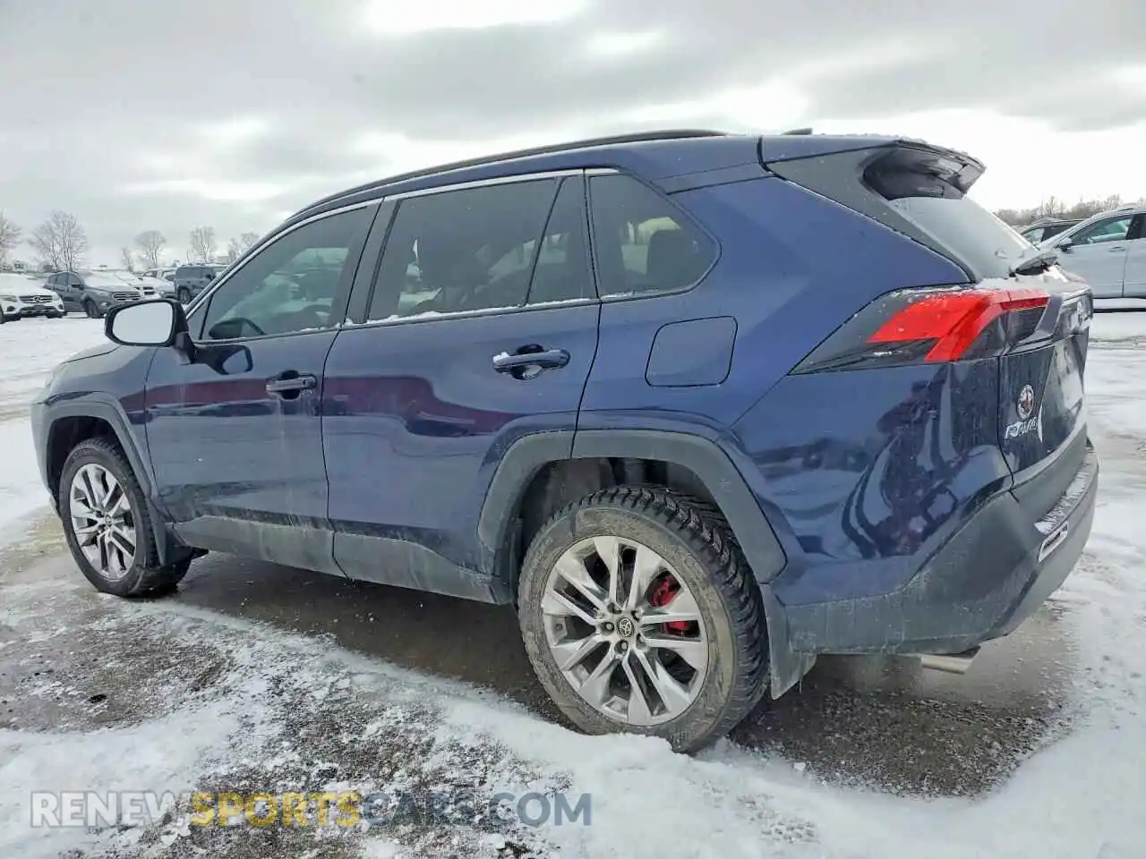 2 Photograph of a damaged car 2T3R1RFV7MW189324 TOYOTA RAV4 2021
