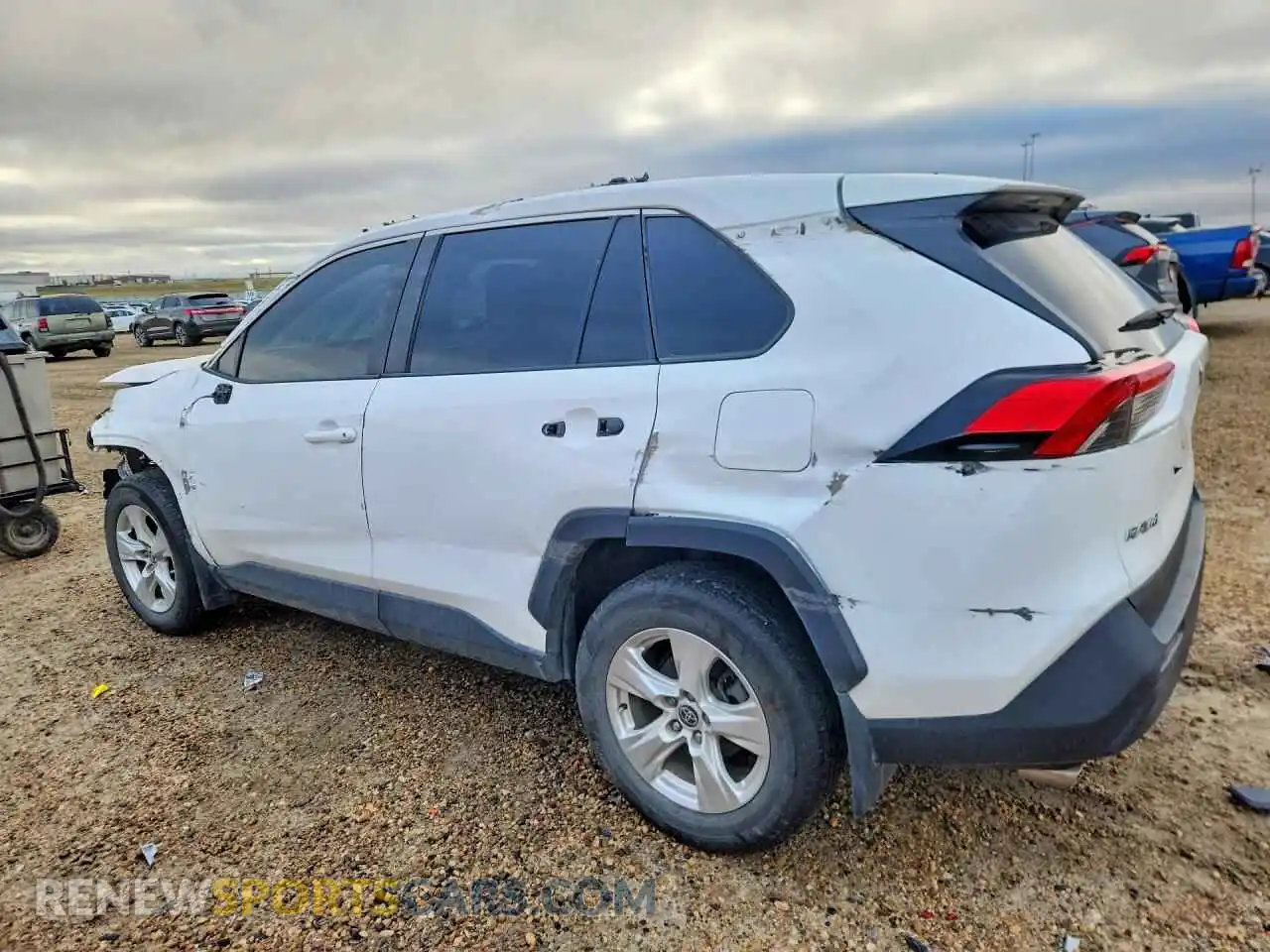 2 Photograph of a damaged car 2T3R1RFV7MW245164 TOYOTA RAV4 2021