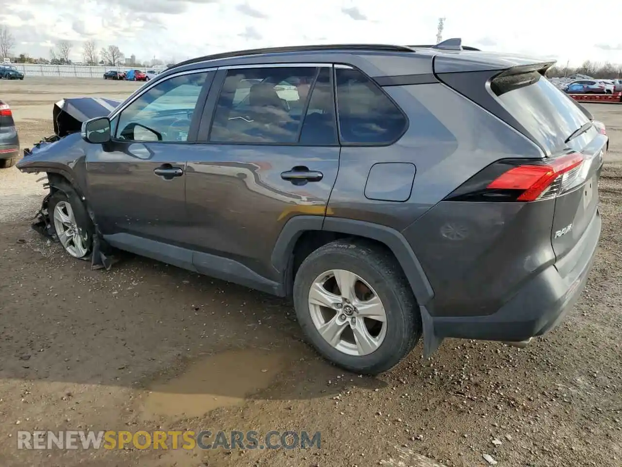 2 Photograph of a damaged car 2T3R1RFV9MC149747 TOYOTA RAV4 2021