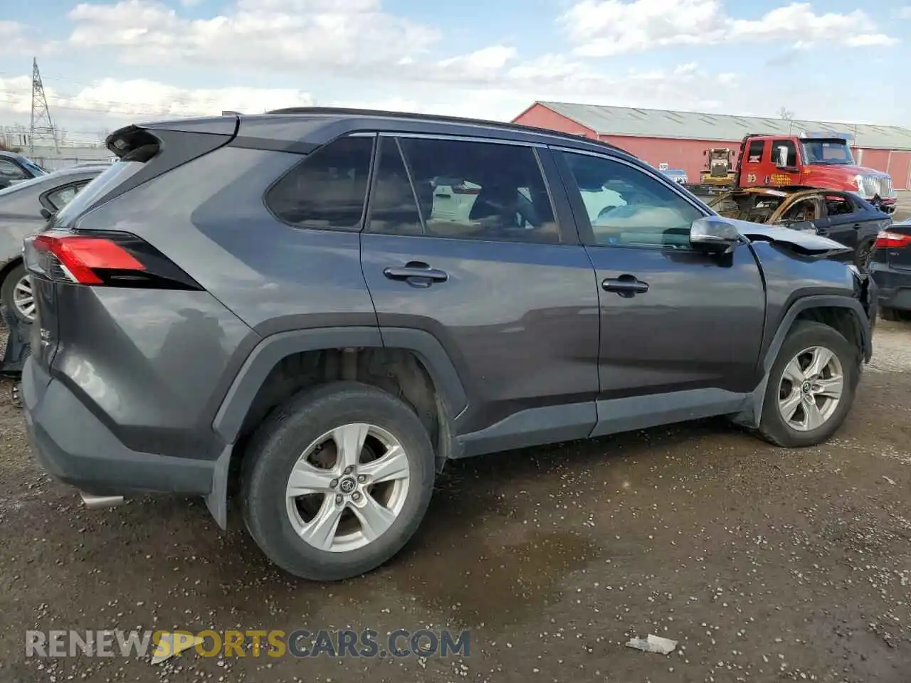 3 Photograph of a damaged car 2T3R1RFV9MC149747 TOYOTA RAV4 2021