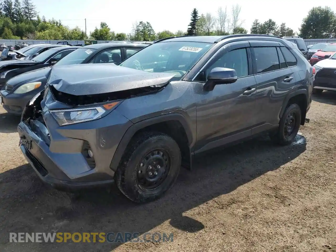 1 Photograph of a damaged car 2T3R1RFVXMC232720 TOYOTA RAV4 2021