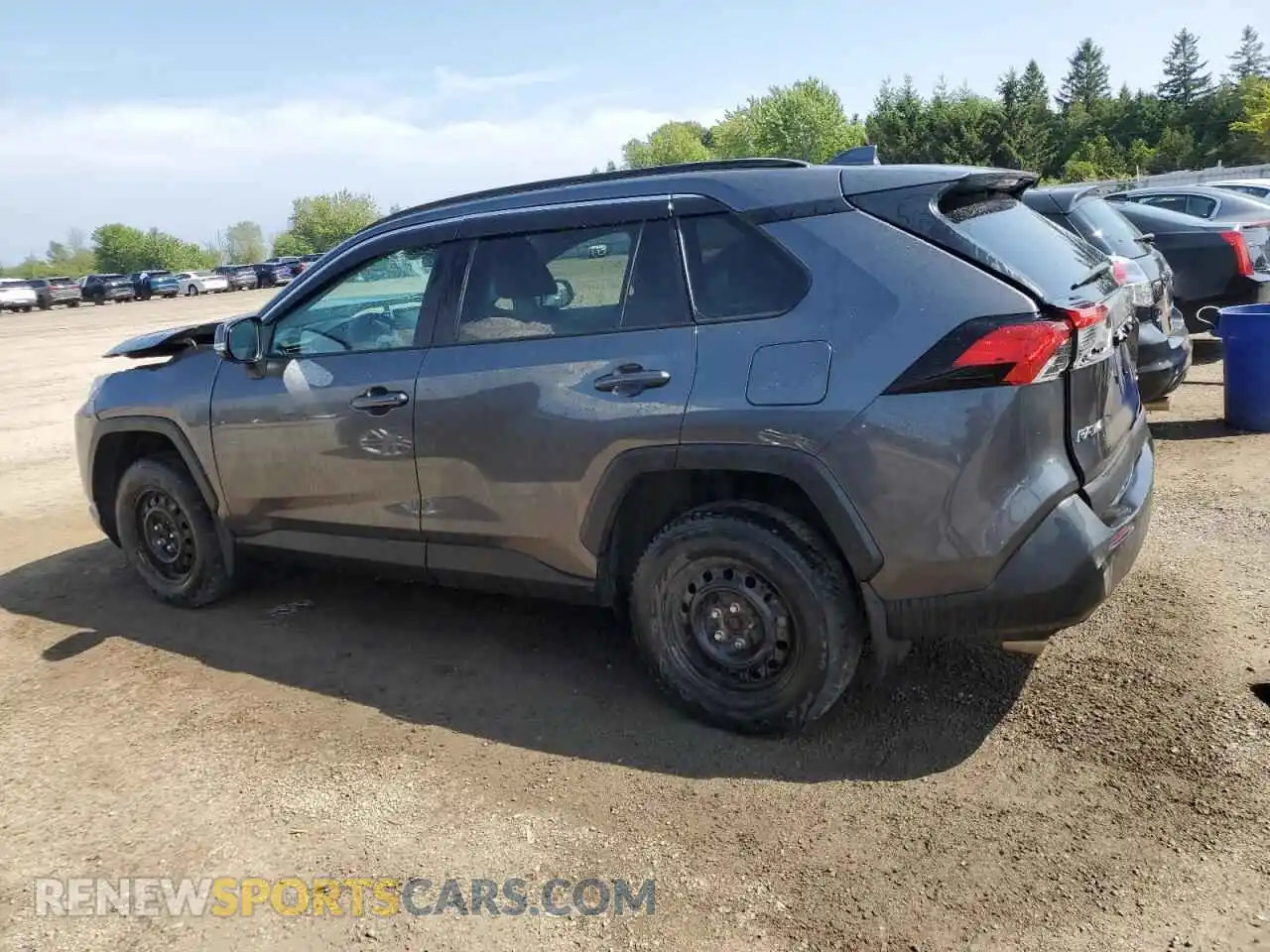 2 Photograph of a damaged car 2T3R1RFVXMC232720 TOYOTA RAV4 2021