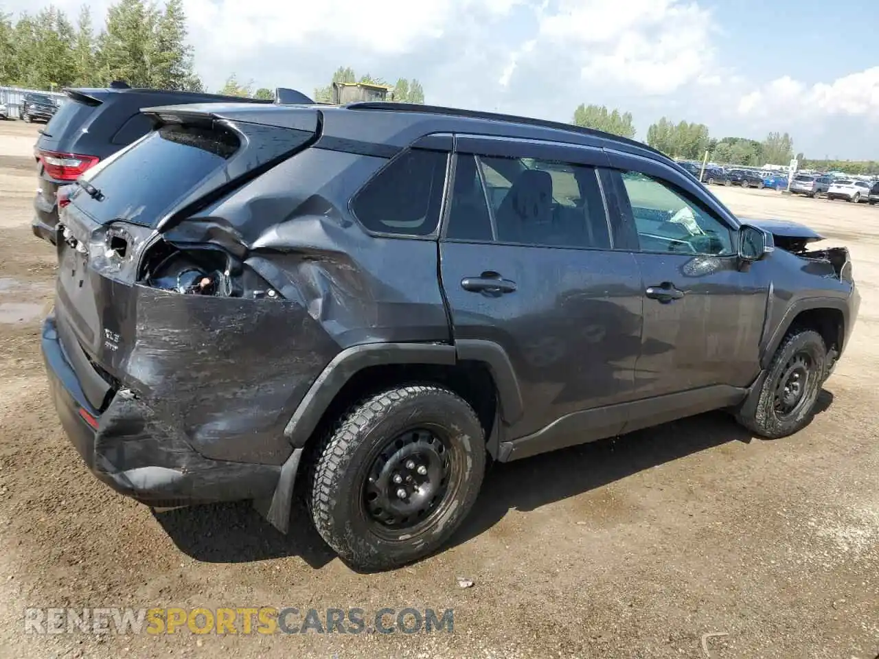 3 Photograph of a damaged car 2T3R1RFVXMC232720 TOYOTA RAV4 2021