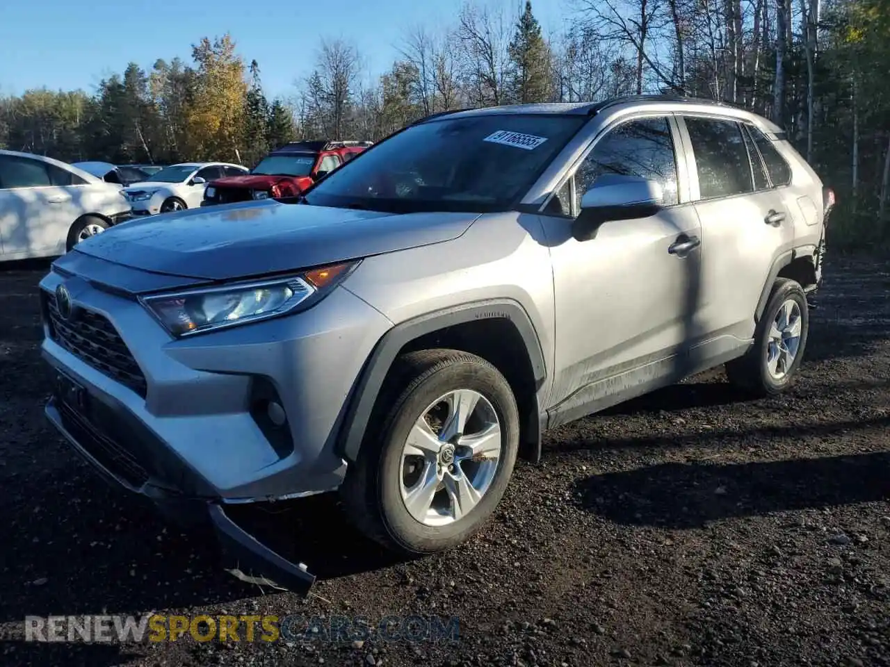 1 Photograph of a damaged car 2T3R1RFVXMC240008 TOYOTA RAV4 2021