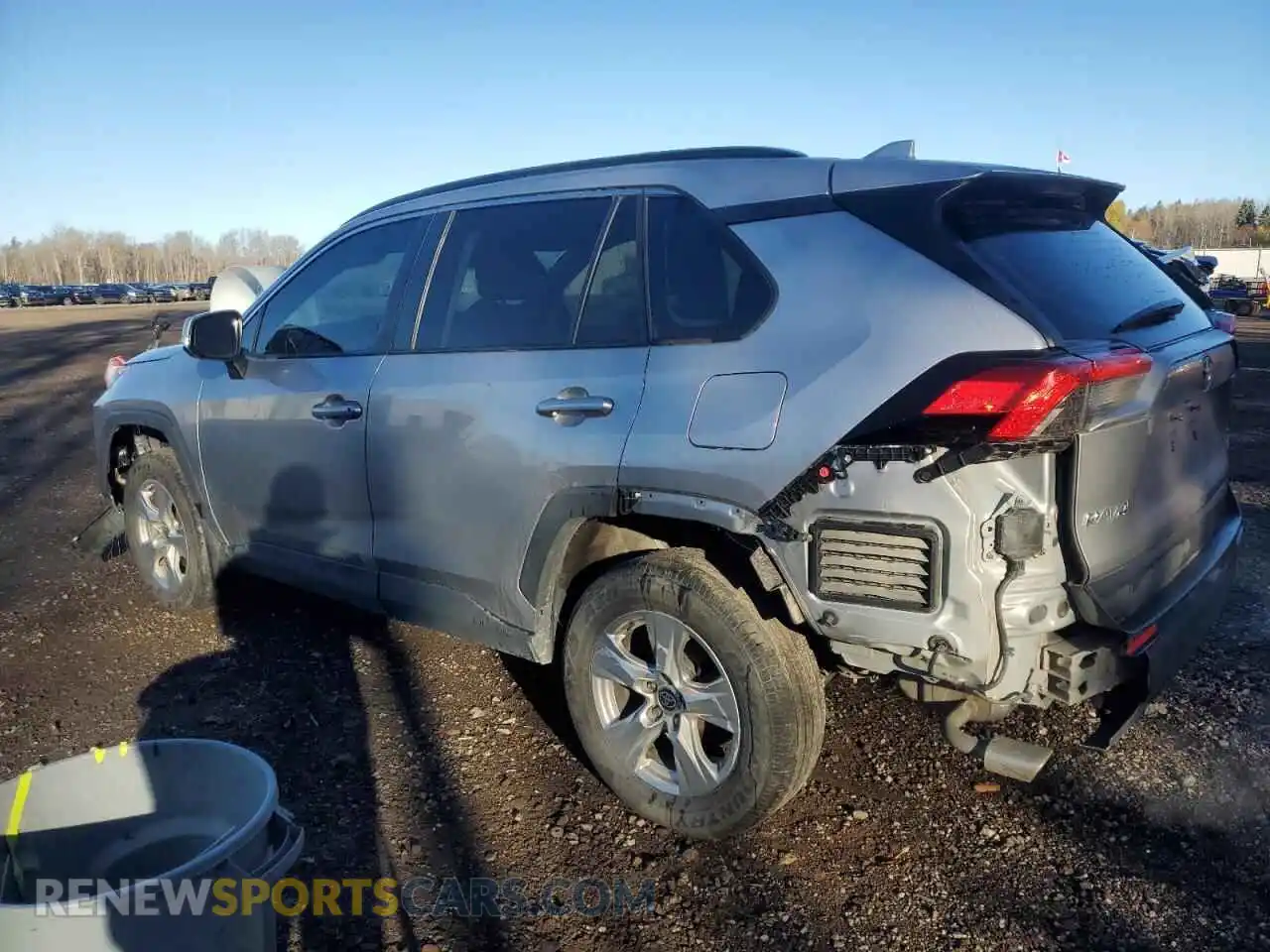 2 Photograph of a damaged car 2T3R1RFVXMC240008 TOYOTA RAV4 2021