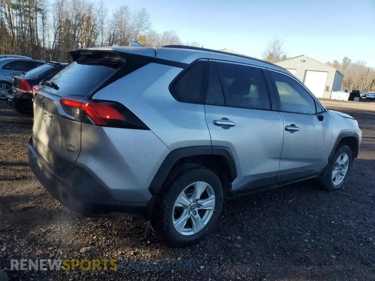 3 Photograph of a damaged car 2T3R1RFVXMC240008 TOYOTA RAV4 2021