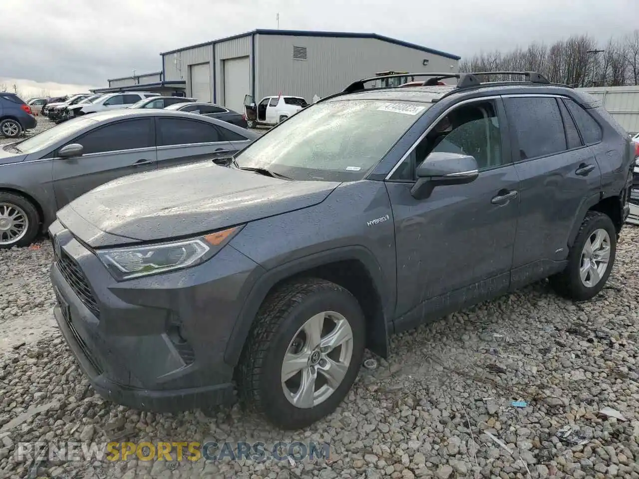1 fotografías del automóvil dañado 2T3R6RFV1MW003844 TOYOTA RAV4 2021