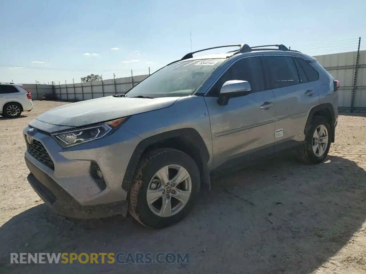1 Фотография поврежденного автомобиля 2T3R6RFV9MW019113 TOYOTA RAV4 2021
