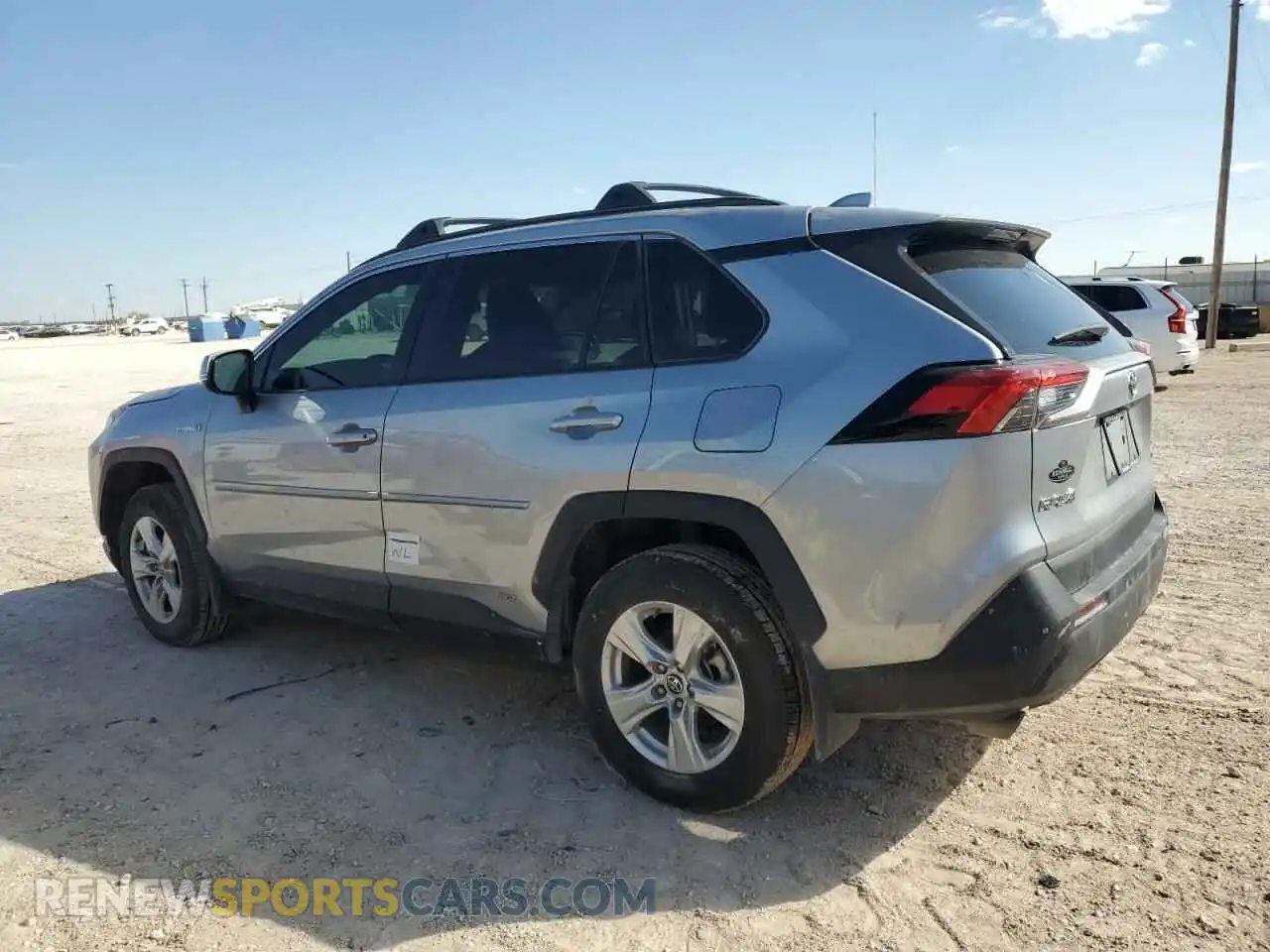 2 Фотография поврежденного автомобиля 2T3R6RFV9MW019113 TOYOTA RAV4 2021