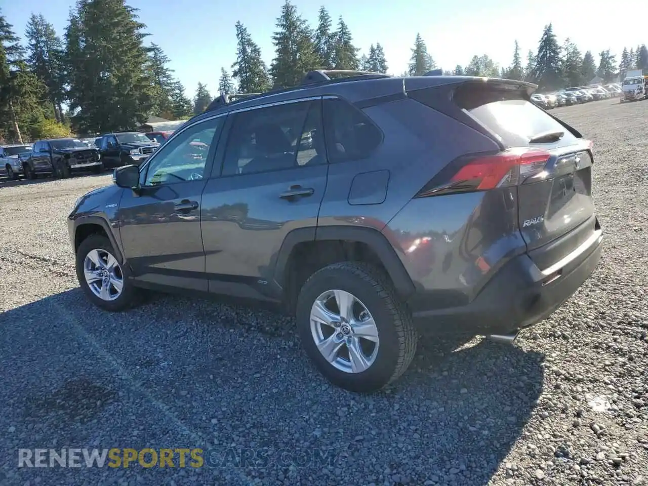 2 Photograph of a damaged car 2T3R6RFVXMW014602 TOYOTA RAV4 2021