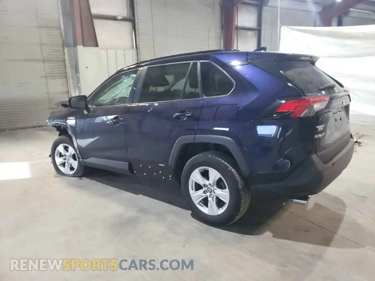 2 Photograph of a damaged car 2T3RWRFV3MW128649 TOYOTA RAV4 2021