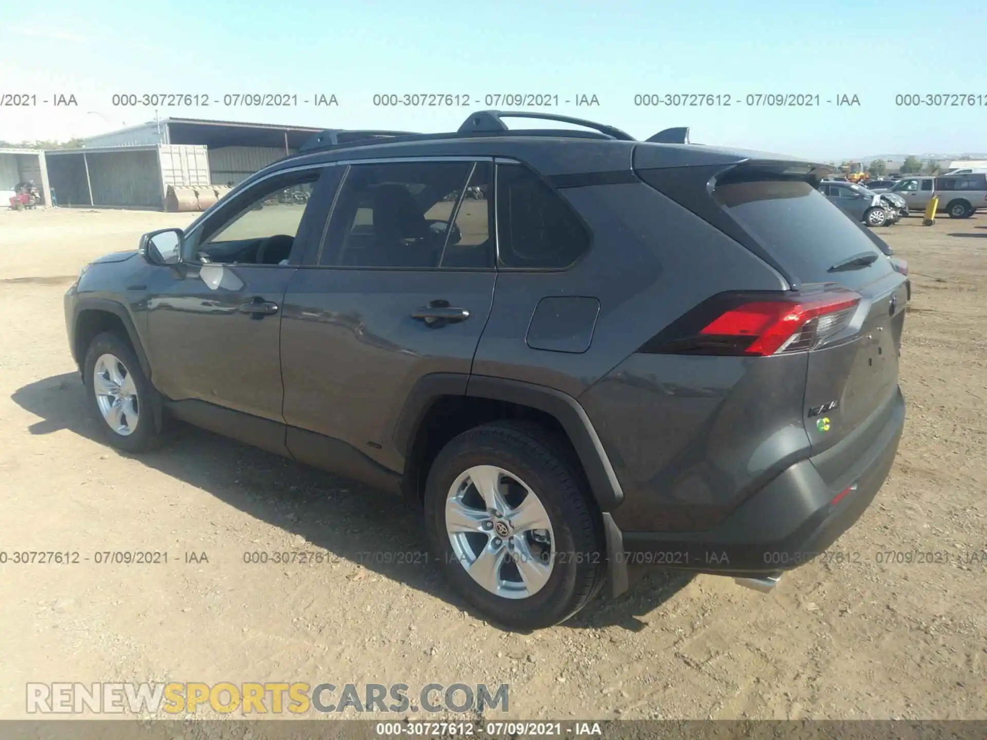 3 Photograph of a damaged car 2T3RWRFV4MW119068 TOYOTA RAV4 2021