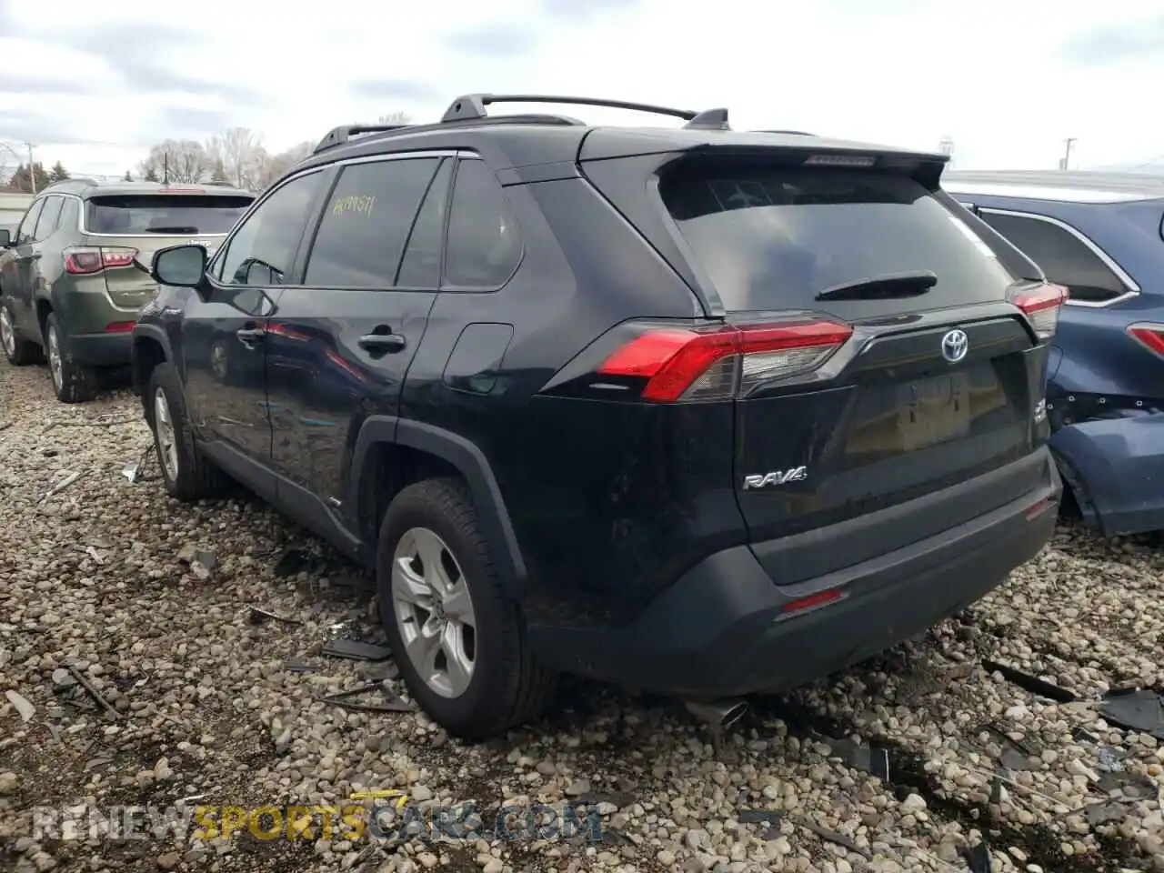 3 Photograph of a damaged car 2T3RWRFV5MW109777 TOYOTA RAV4 2021