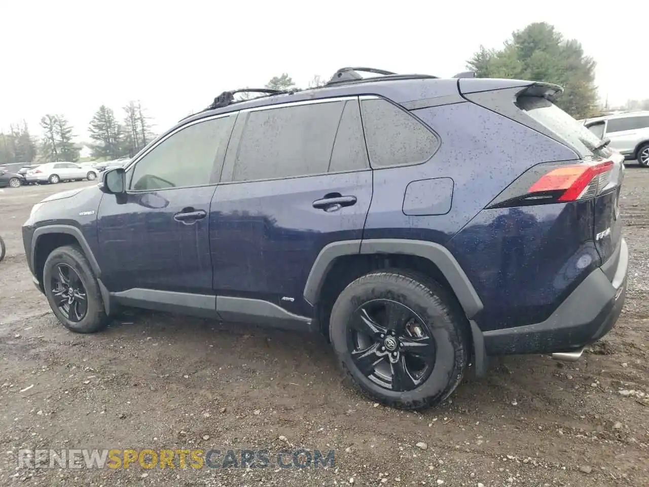 2 Photograph of a damaged car 2T3RWRFV9MW114125 TOYOTA RAV4 2021