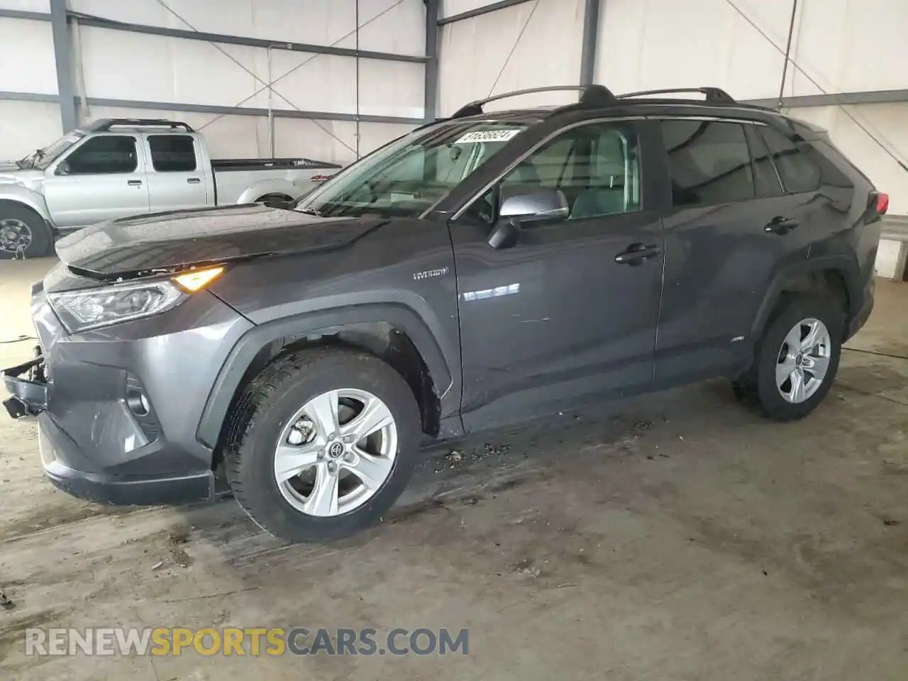 1 Фотография поврежденного автомобиля 2T3RWRFV9MW124959 TOYOTA RAV4 2021