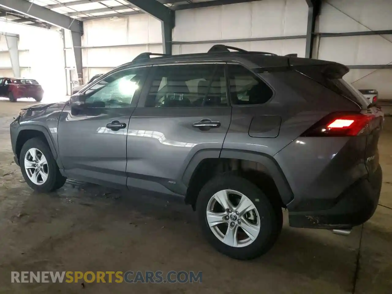 2 Фотография поврежденного автомобиля 2T3RWRFV9MW124959 TOYOTA RAV4 2021