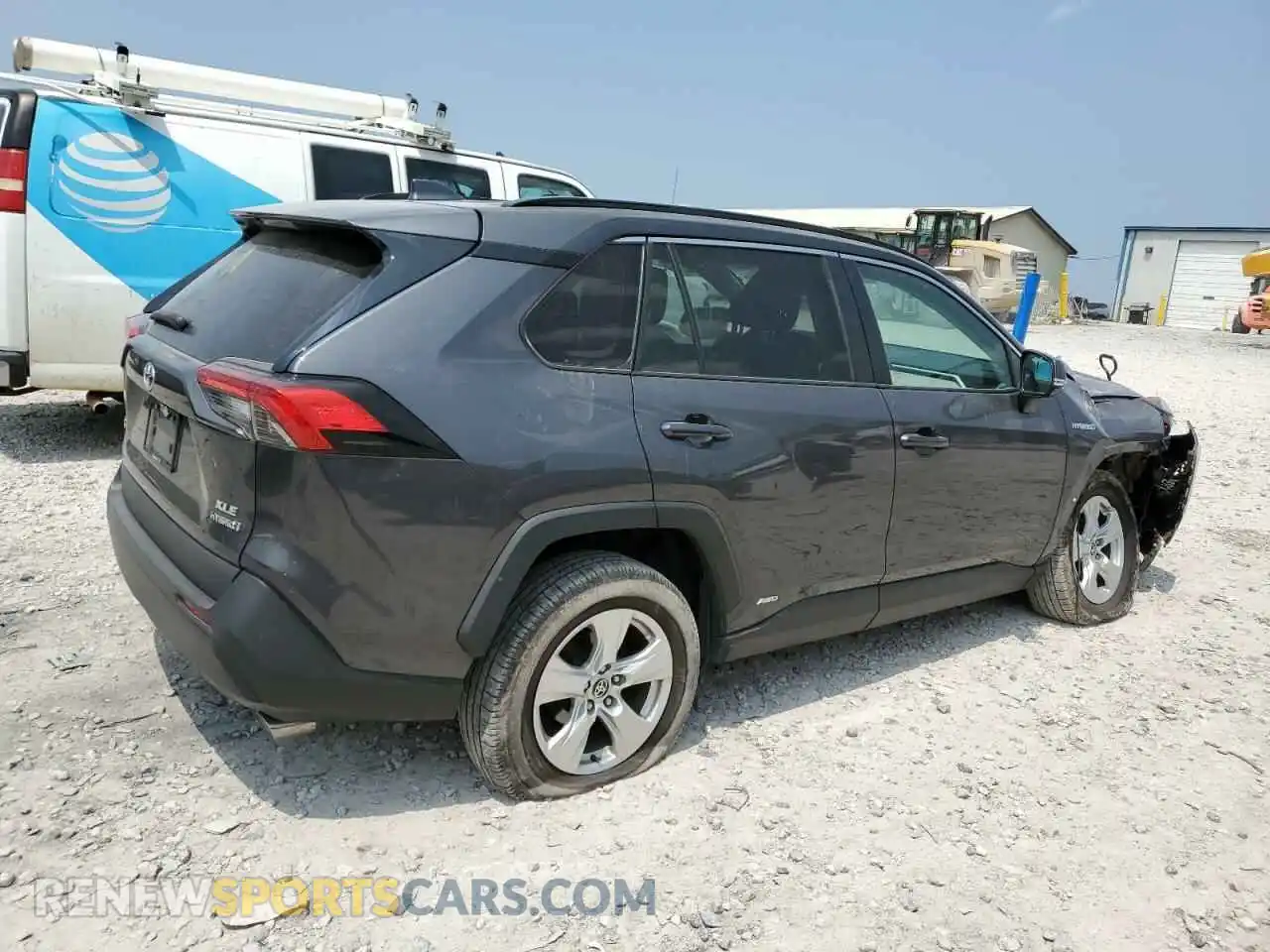 3 Photograph of a damaged car 2T3RWRFVXMW112612 TOYOTA RAV4 2021