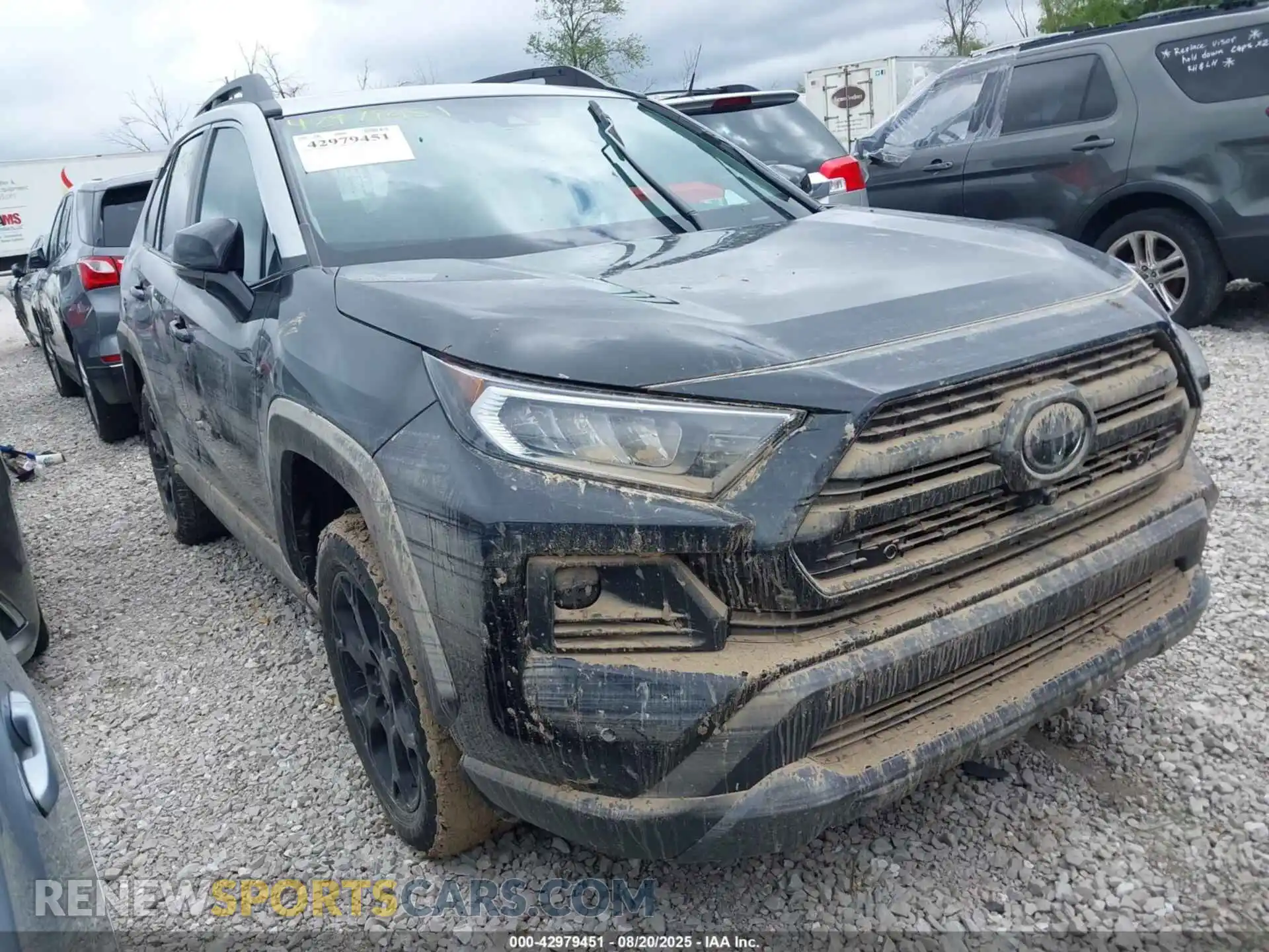 1 Photograph of a damaged car 2T3S1RFV1MW220147 TOYOTA RAV4 2021