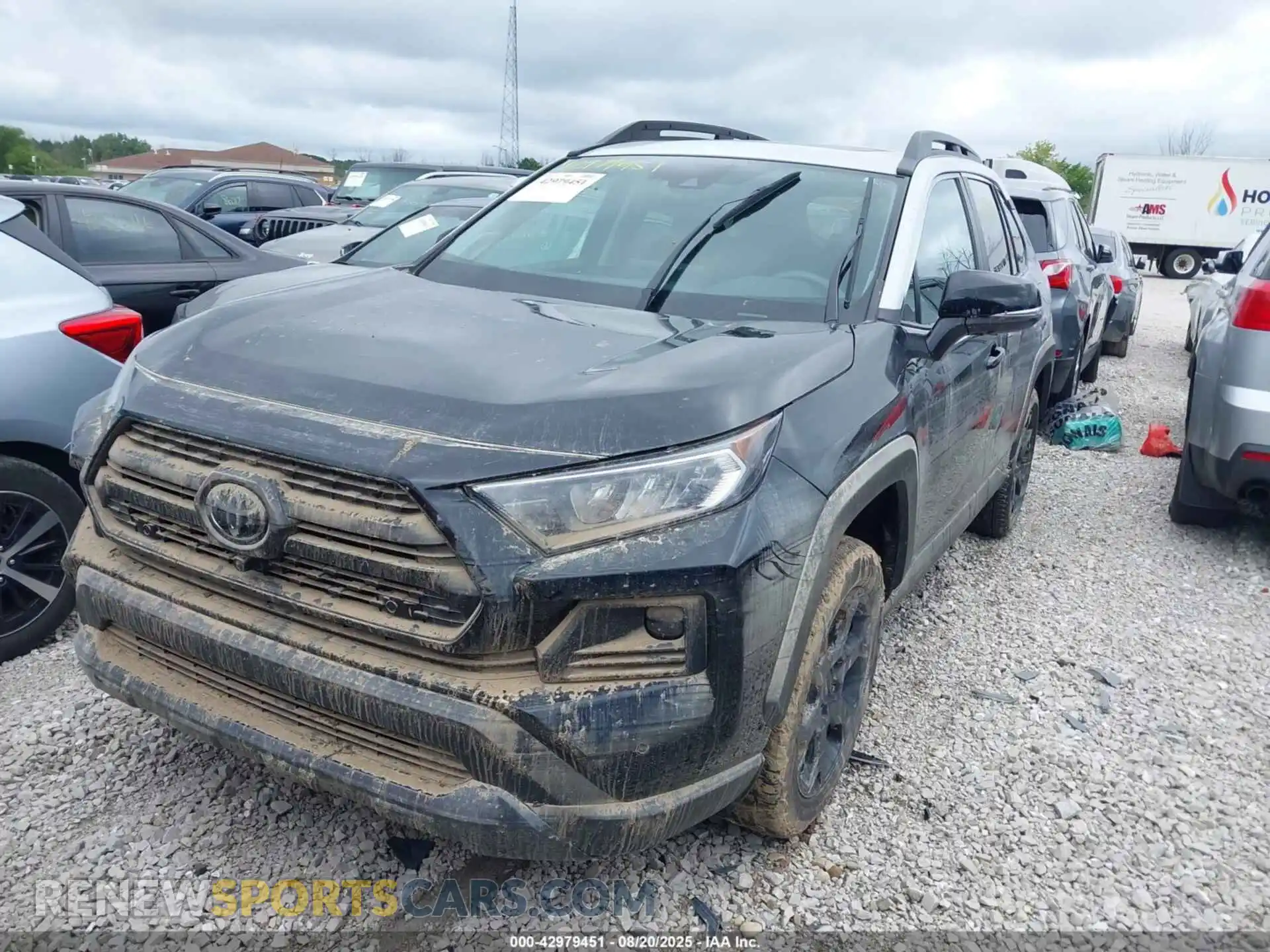 2 Photograph of a damaged car 2T3S1RFV1MW220147 TOYOTA RAV4 2021