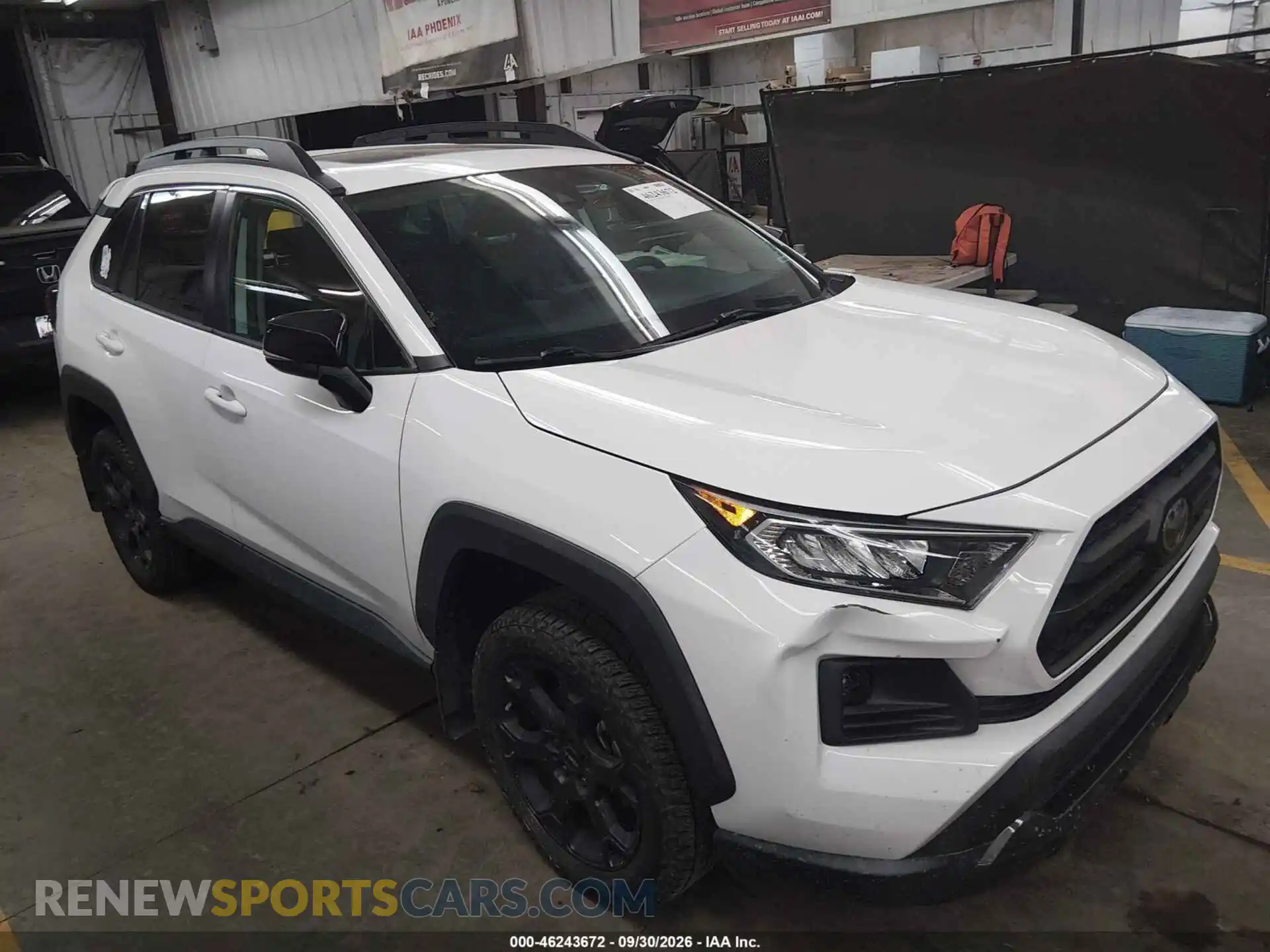 1 Photograph of a damaged car 2T3S1RFV2MW201851 TOYOTA RAV4 2021