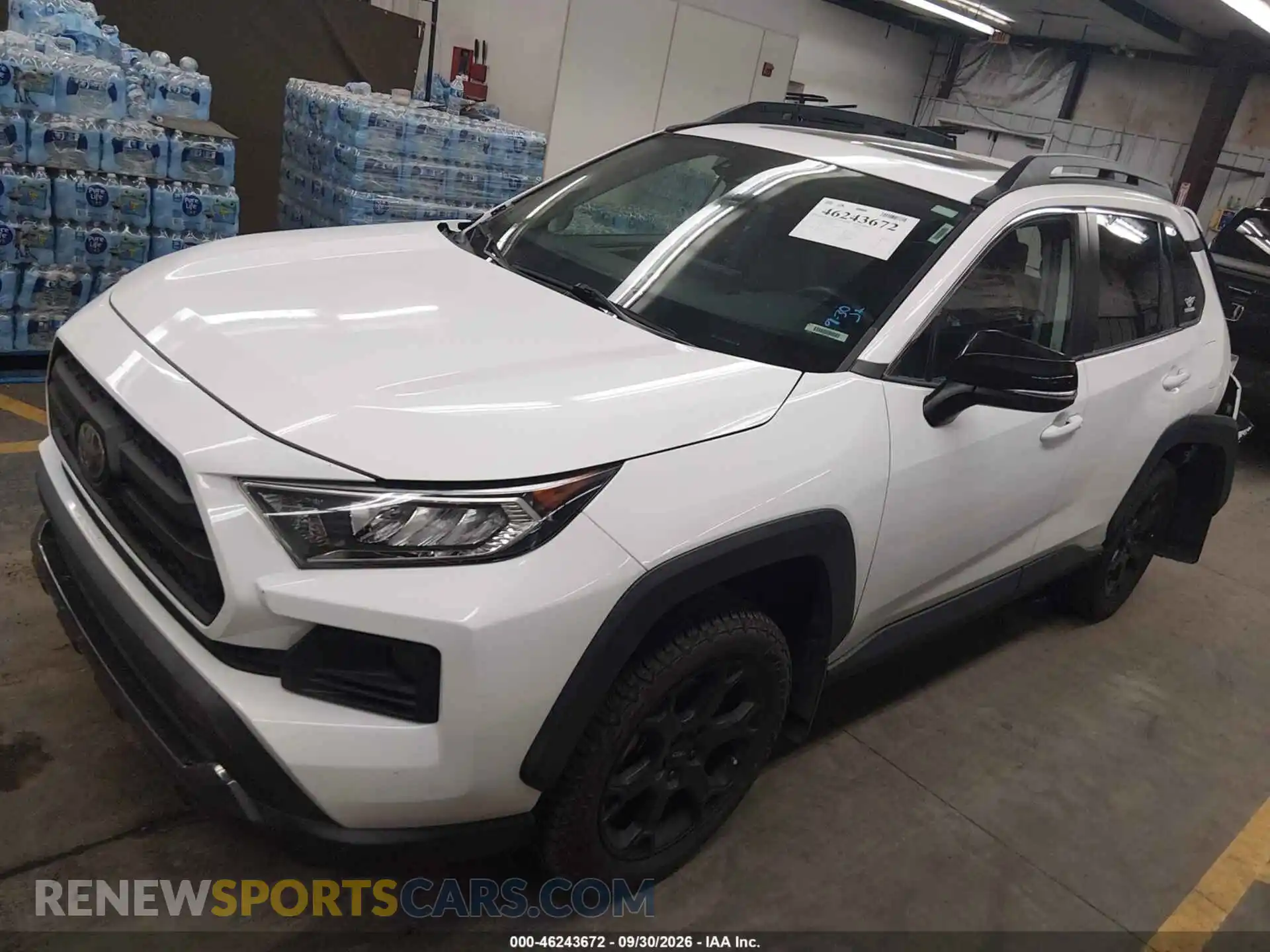2 Photograph of a damaged car 2T3S1RFV2MW201851 TOYOTA RAV4 2021